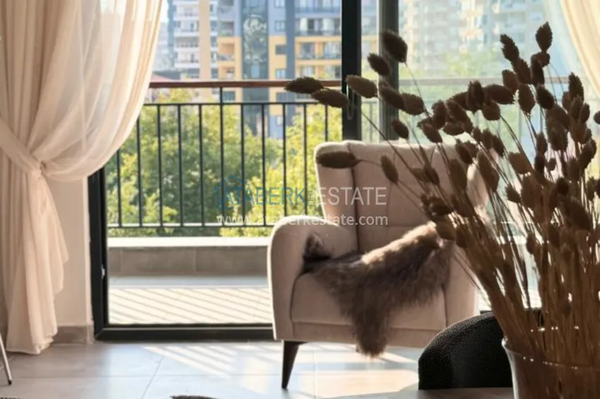 Kupuj  Apartament 1+1 z nowymi meblami i pozwoleniem na wynajem w Alanya Mahmutlar — od właściciela 3 