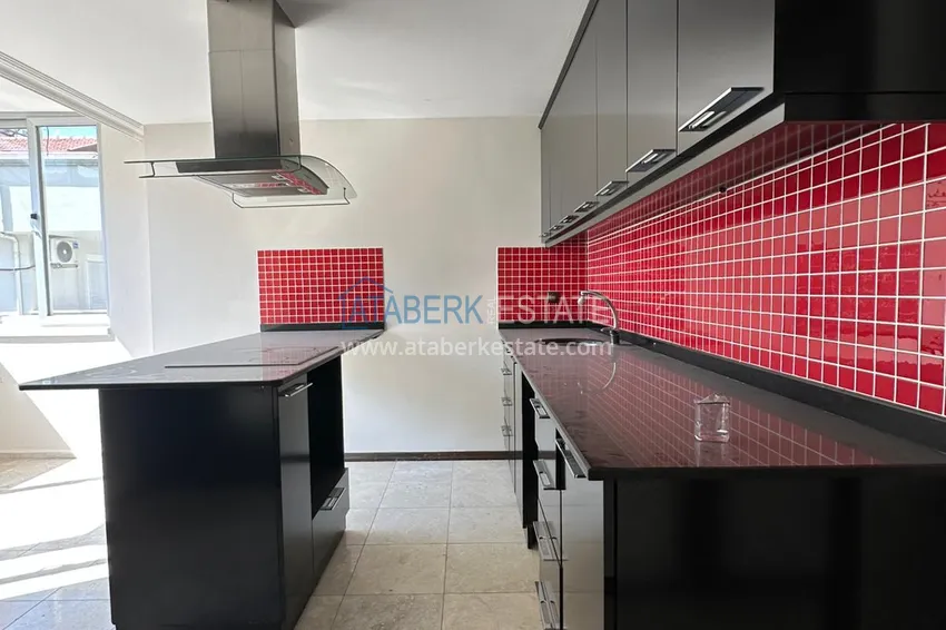 Kupuj  Penthouse - dwupoziomowy 3+1 z oddzielną kuchnią i widokiem na morze w Alanya, dzielnica Oba  3 