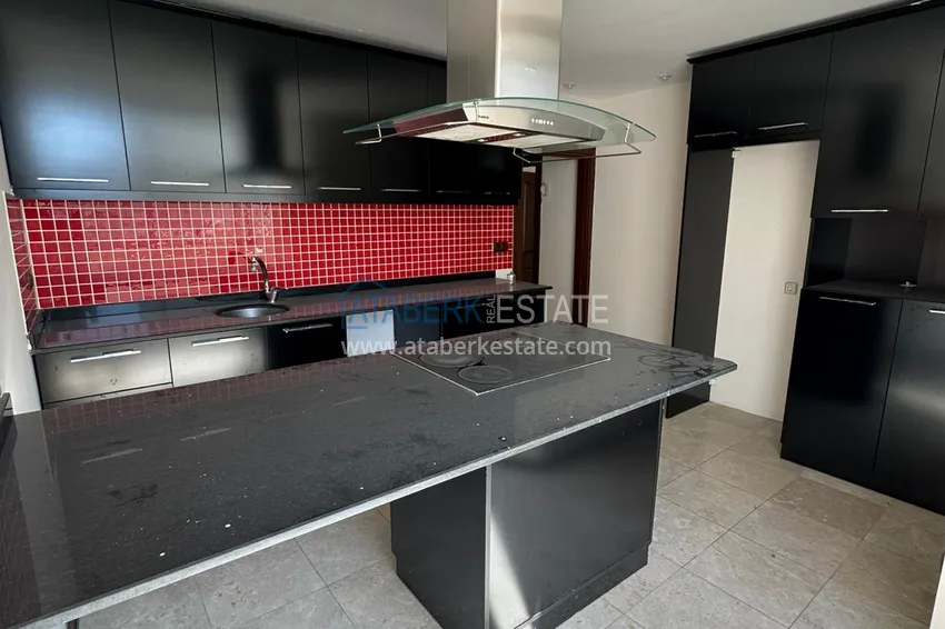 Kupuj  Penthouse - dwupoziomowy 3+1 z oddzielną kuchnią i widokiem na morze w Alanya, dzielnica Oba  4 