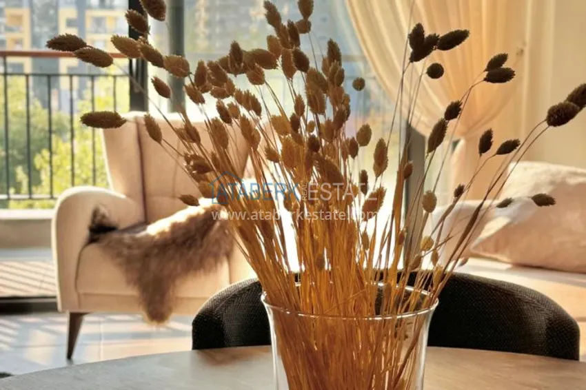 Kupuj  Apartament 1+1 z nowymi meblami i pozwoleniem na wynajem w Alanya Mahmutlar — od właściciela 4 