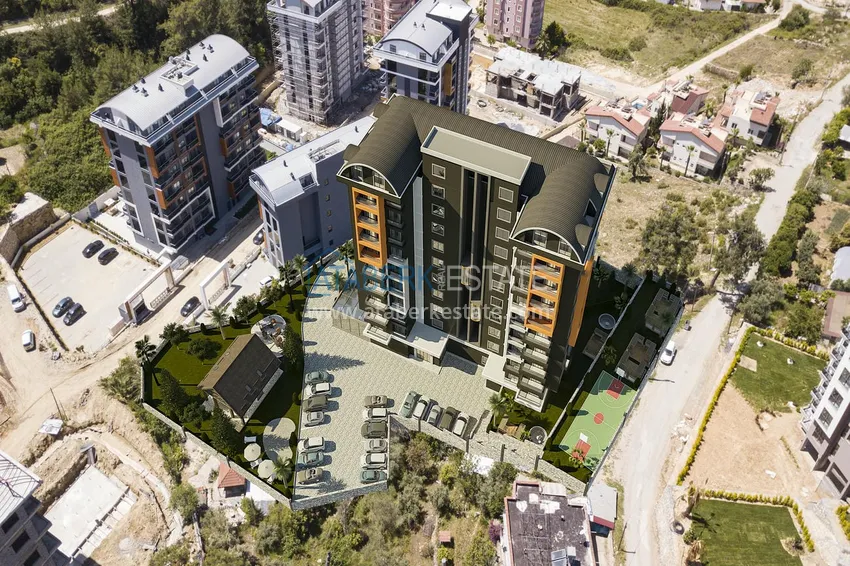 Apartamenty od dewelopera w Avsallar — korzystne warunki ratalne  6 