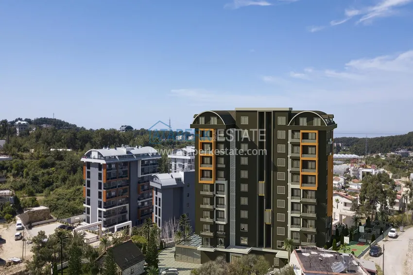 Apartamenty od dewelopera w Avsallar — korzystne warunki ratalne  7 