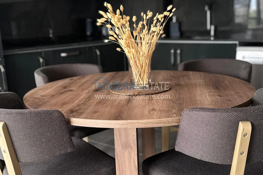 Kupuj  Apartament 1+1 z nowymi meblami i pozwoleniem na wynajem w Alanya Mahmutlar — od właściciela 5 