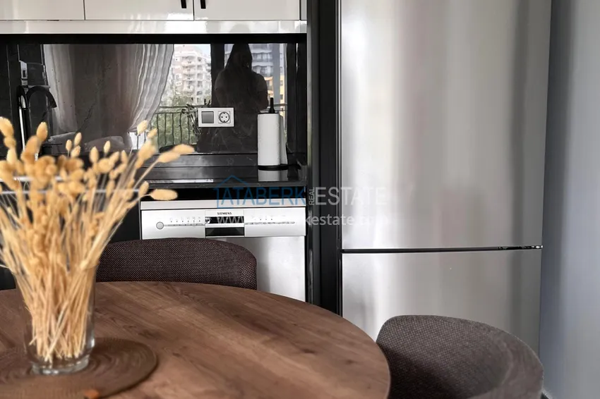 Kupuj  Apartament 1+1 z nowymi meblami i pozwoleniem na wynajem w Alanya Mahmutlar — od właściciela 6 