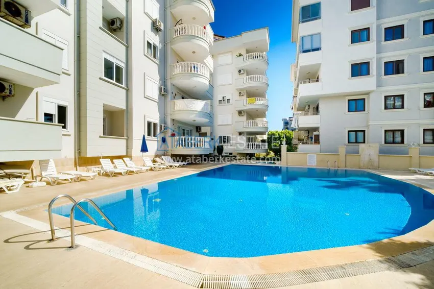Penthouse - dwupoziomowy 3+1 z oddzielną kuchnią i widokiem na morze w Alanya, dzielnica Oba  6 
