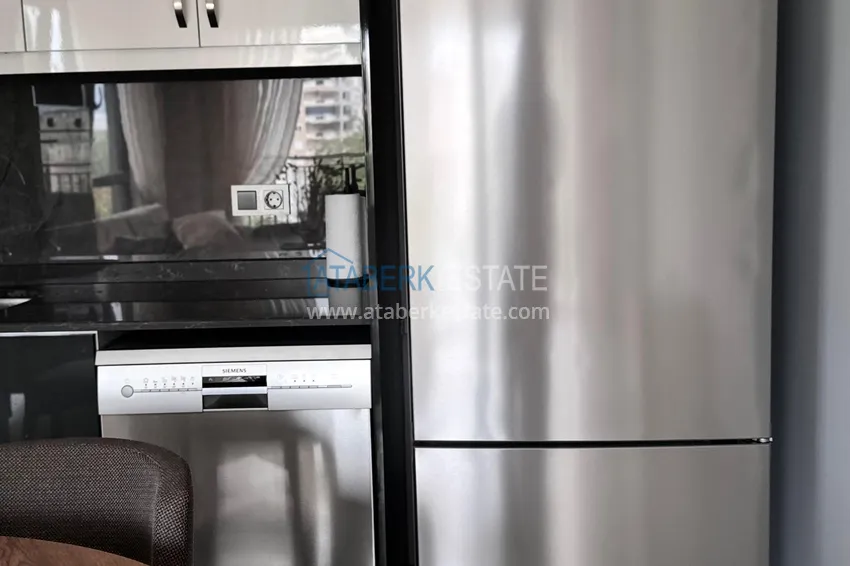 Kupuj  Apartament 1+1 z nowymi meblami i pozwoleniem na wynajem w Alanya Mahmutlar — od właściciela 7 
