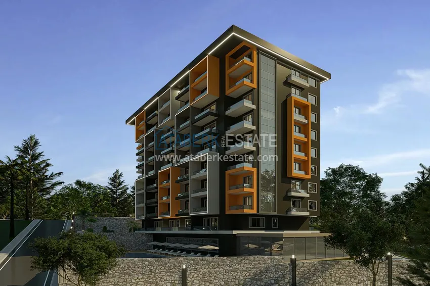 Apartamenty od dewelopera w Avsallar — korzystne warunki ratalne  9 