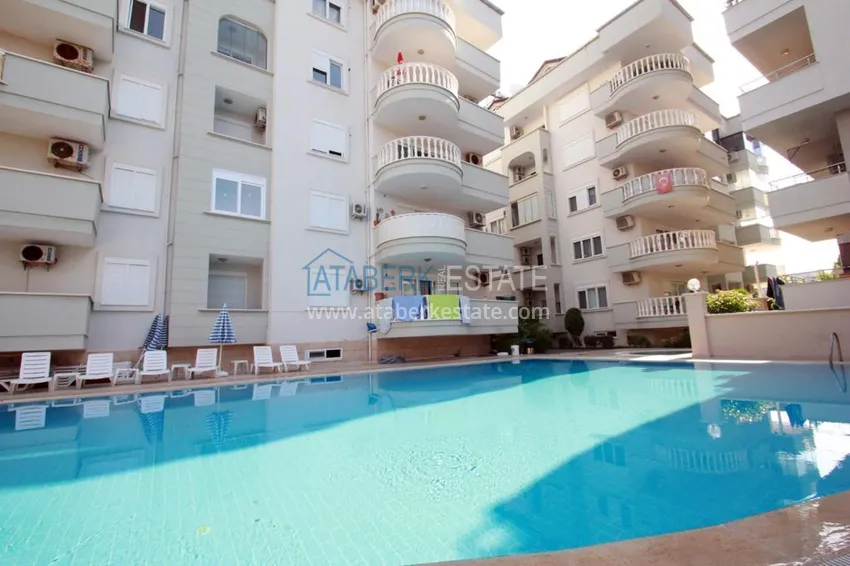 Penthouse - dwupoziomowy 3+1 z oddzielną kuchnią i widokiem na morze w Alanya, dzielnica Oba  7 