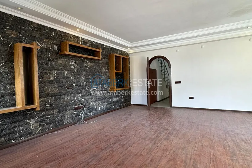 Kupuj  Penthouse - dwupoziomowy 3+1 z oddzielną kuchnią i widokiem na morze w Alanya, dzielnica Oba  8 