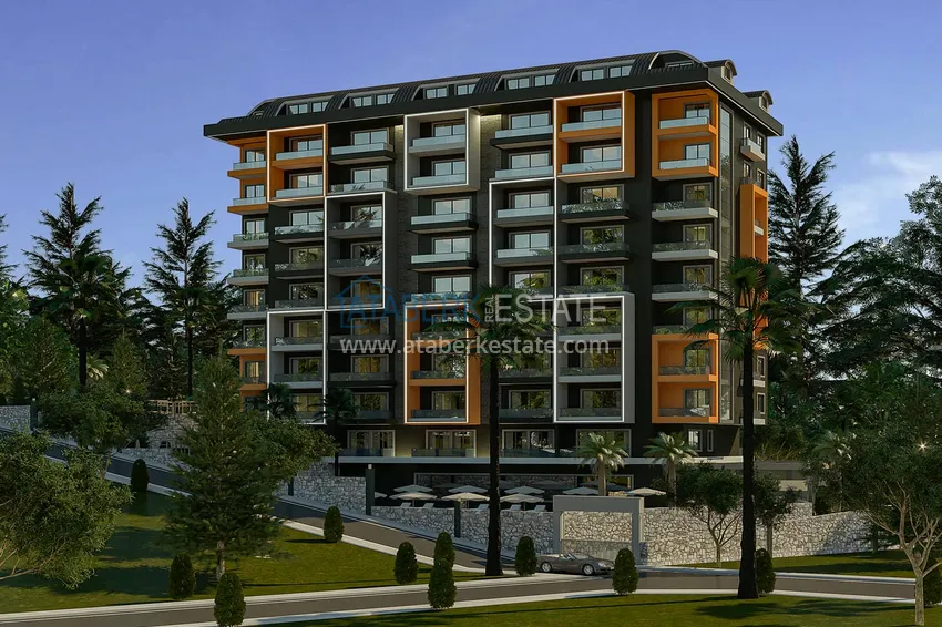 Apartamenty od dewelopera w Avsallar — korzystne warunki ratalne  10 