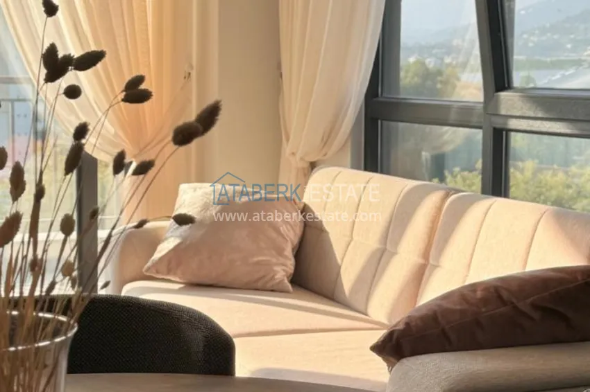 Kupuj  Apartament 1+1 z nowymi meblami i pozwoleniem na wynajem w Alanya Mahmutlar — od właściciela 8 