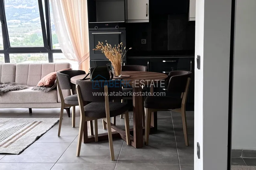 Kupuj  Apartament 1+1 z nowymi meblami i pozwoleniem na wynajem w Alanya Mahmutlar — od właściciela 9 