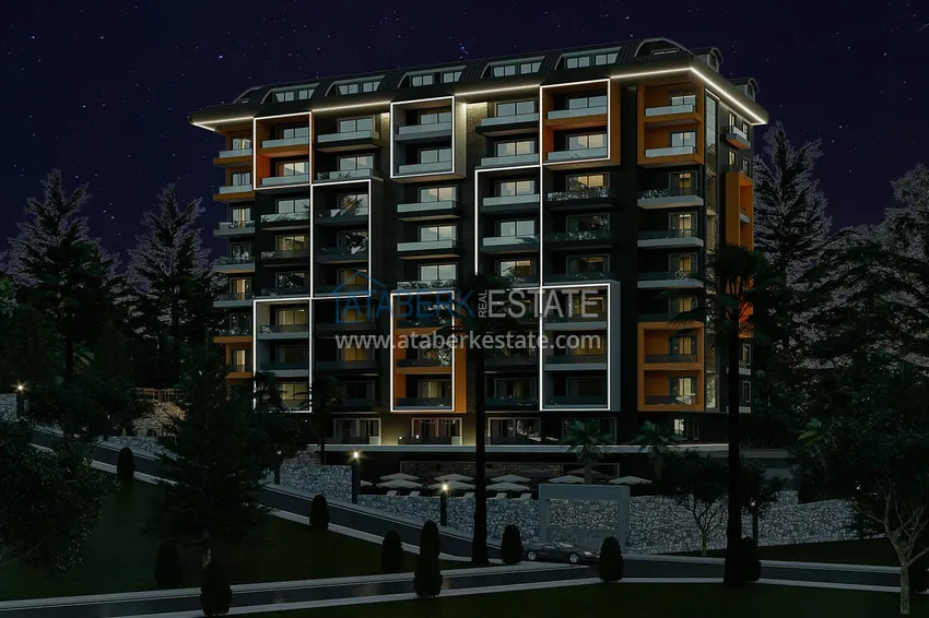 Apartamenty od dewelopera w Avsallar — korzystne warunki ratalne  11 