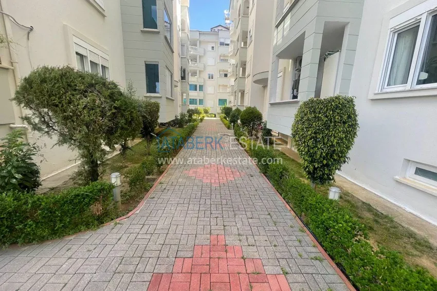 Penthouse - dwupoziomowy 3+1 z oddzielną kuchnią i widokiem na morze w Alanya, dzielnica Oba  9 