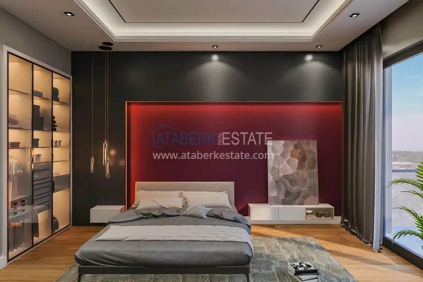 Kupuj  Apartamenty od dewelopera w Avsallar — korzystne warunki ratalne  13 