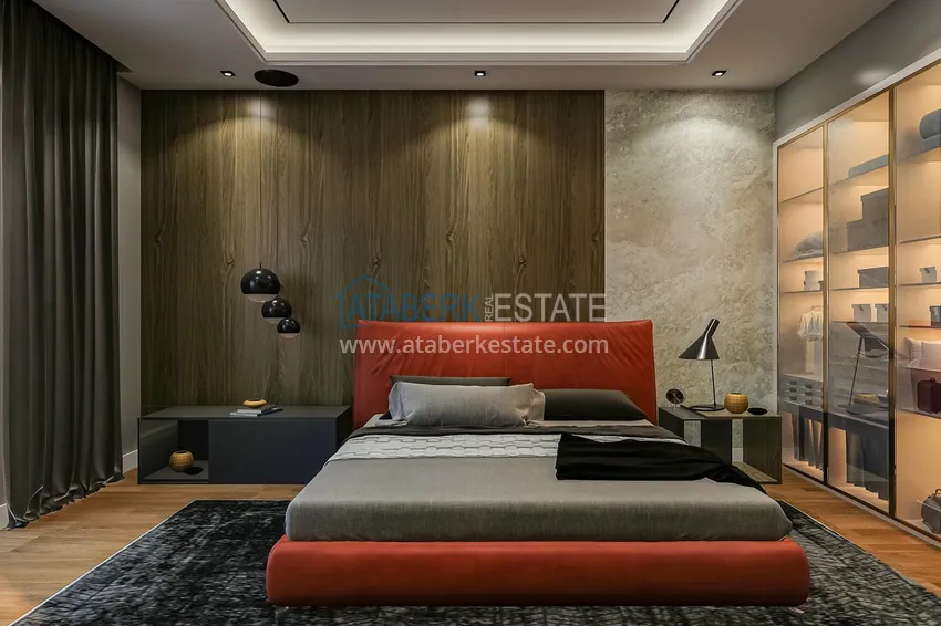 Kupuj  Apartamenty od dewelopera w Avsallar — korzystne warunki ratalne  15 