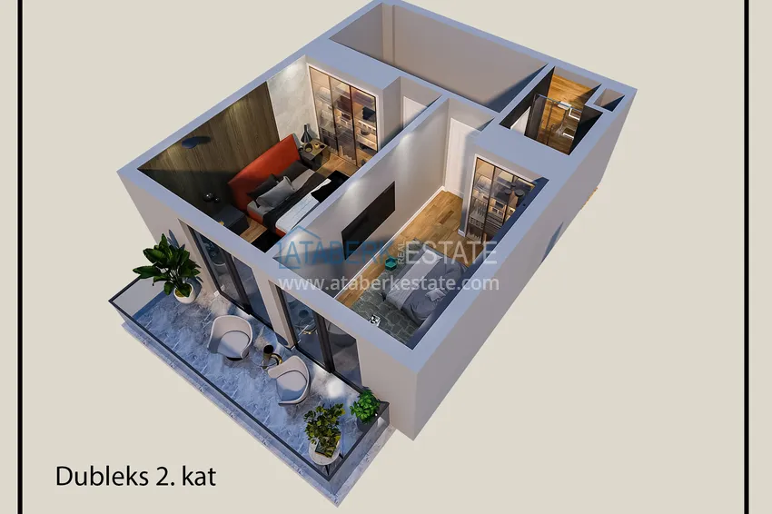 Kupuj taniej Apartamenty od dewelopera w Avsallar — korzystne warunki ratalne  7 