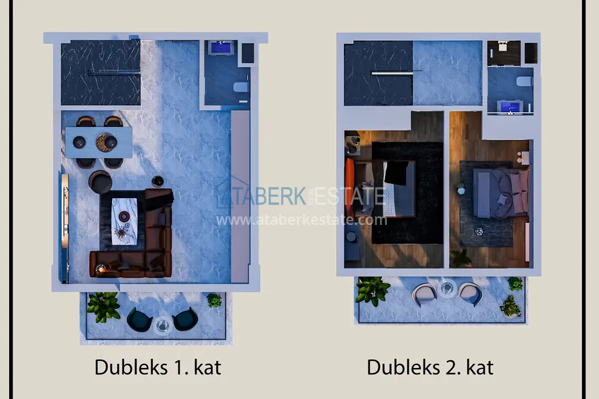 Kupuj taniej Apartamenty od dewelopera w Avsallar — korzystne warunki ratalne  8 