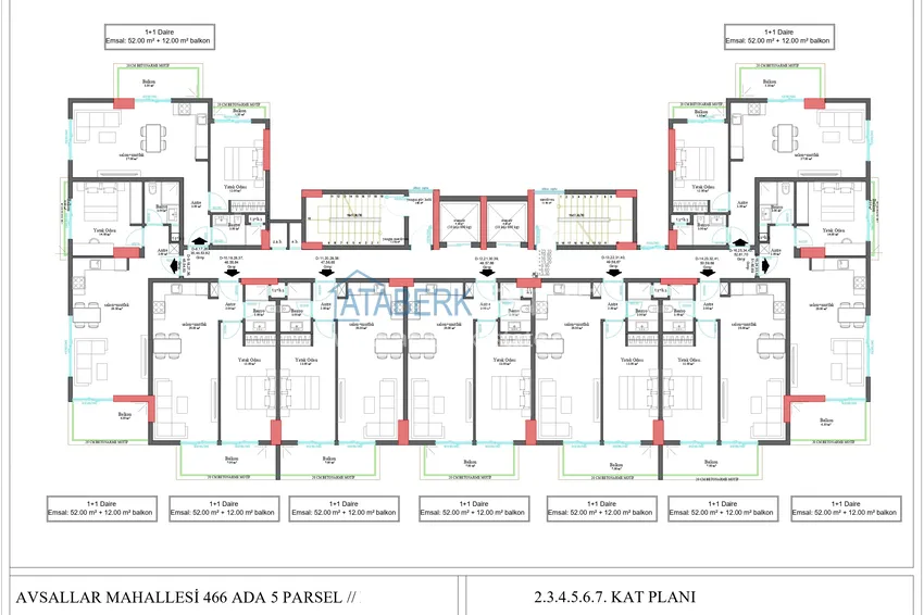 Kupuj taniej Apartamenty od dewelopera w Avsallar — korzystne warunki ratalne  13 