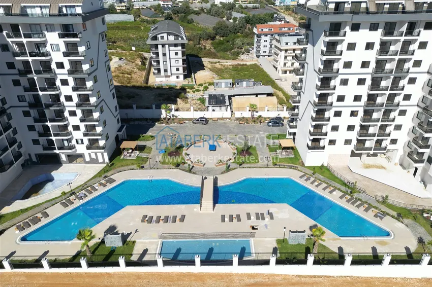 Apartamenty od właściciela w nowym komfortowym kompleksie — Alanya, dzielnica Payallar 10 
