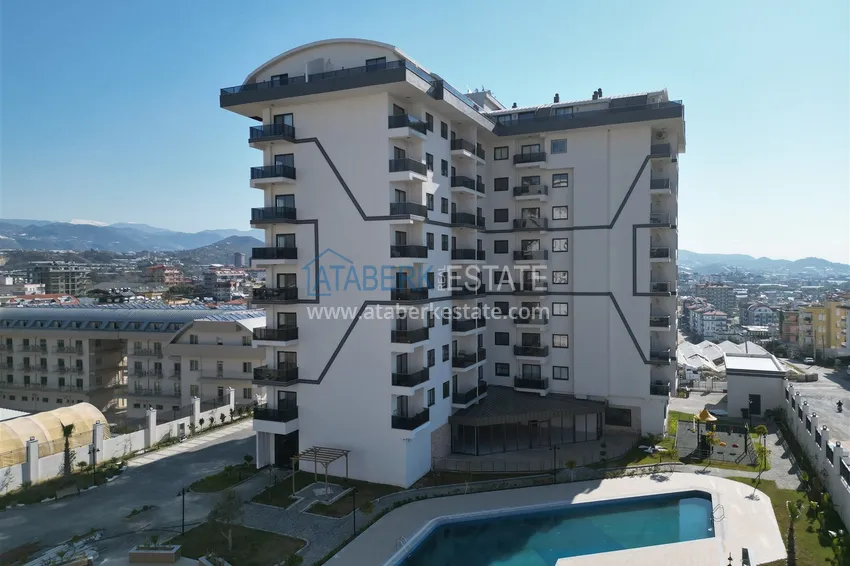 Apartamenty od właściciela w nowym komfortowym kompleksie — Alanya, dzielnica Payallar 11 