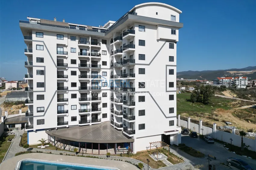 Apartamenty od właściciela w nowym komfortowym kompleksie — Alanya, dzielnica Payallar 12 