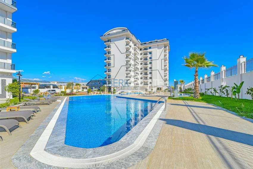 Apartamenty od właściciela w nowym komfortowym kompleksie — Alanya, dzielnica Payallar 13 