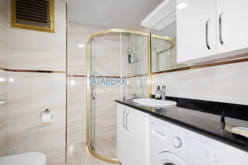 Kupuj  Nieruchomość w Alanyi: apartament 2+1 300 metrów od plaży Kleopatra - nadaje się na zezwolenie na pobyt 14 