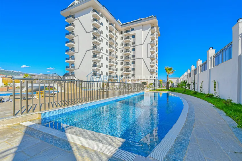 Apartamenty od właściciela w nowym komfortowym kompleksie — Alanya, dzielnica Payallar 14 