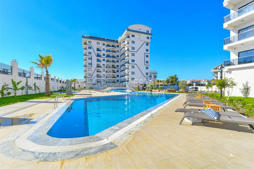Apartamenty od właściciela w nowym komfortowym kompleksie — Alanya, dzielnica Payallar 15 