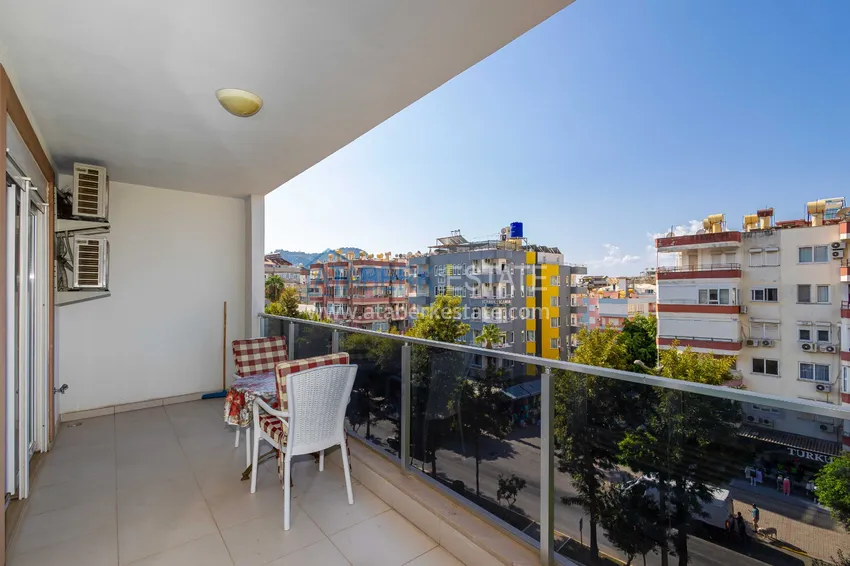 Kupuj  Nieruchomość w Alanyi: apartament 2+1 300 metrów od plaży Kleopatra - nadaje się na zezwolenie na pobyt 16 
