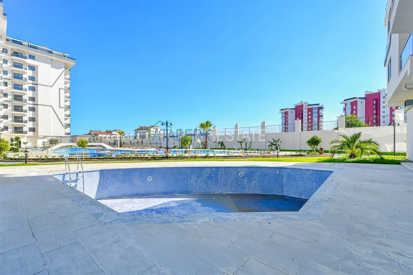 Apartamenty od właściciela w nowym komfortowym kompleksie — Alanya, dzielnica Payallar 17 
