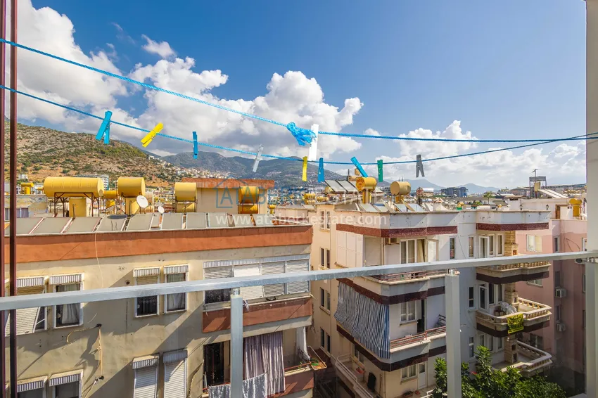 Kupuj  Nieruchomość w Alanyi: apartament 2+1 300 metrów od plaży Kleopatra - nadaje się na zezwolenie na pobyt 18 