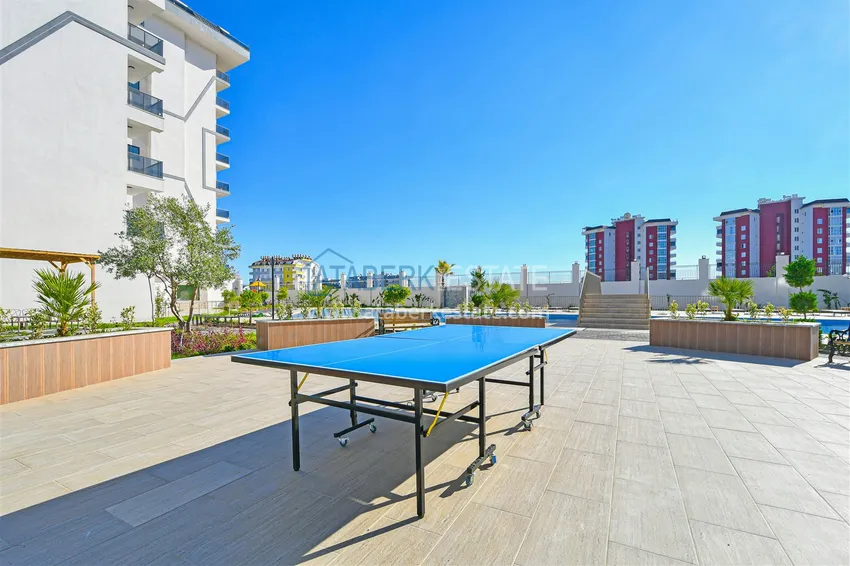 Apartamenty od właściciela w nowym komfortowym kompleksie — Alanya, dzielnica Payallar 18 