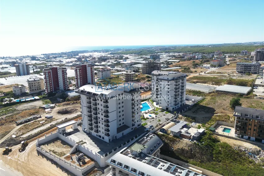 Apartamenty od właściciela w nowym komfortowym kompleksie — Alanya, dzielnica Payallar 1 