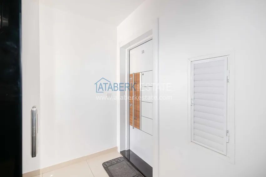 Kupuj  Nieruchomość w Alanyi: apartament 2+1 300 metrów od plaży Kleopatra - nadaje się na zezwolenie na pobyt 1 