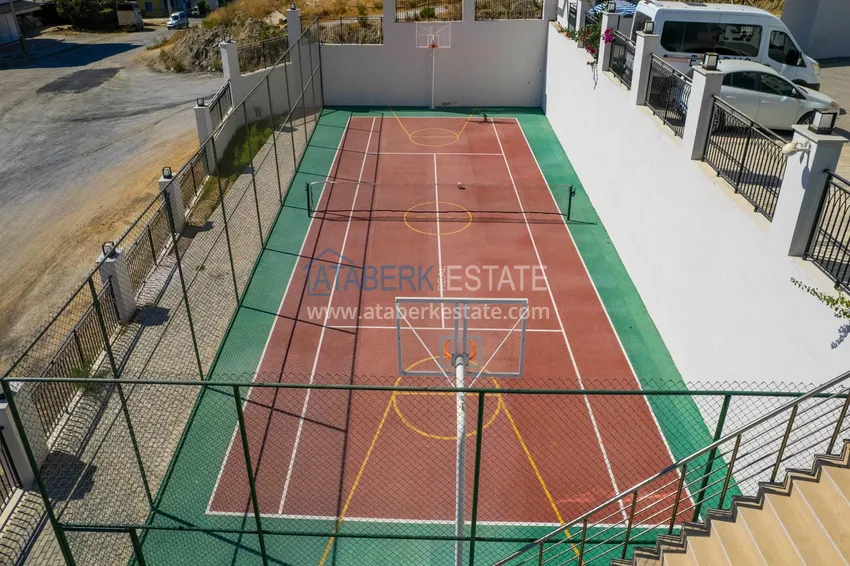 Apartamenty od właściciela w nowym komfortowym kompleksie — Alanya, dzielnica Payallar 22 
