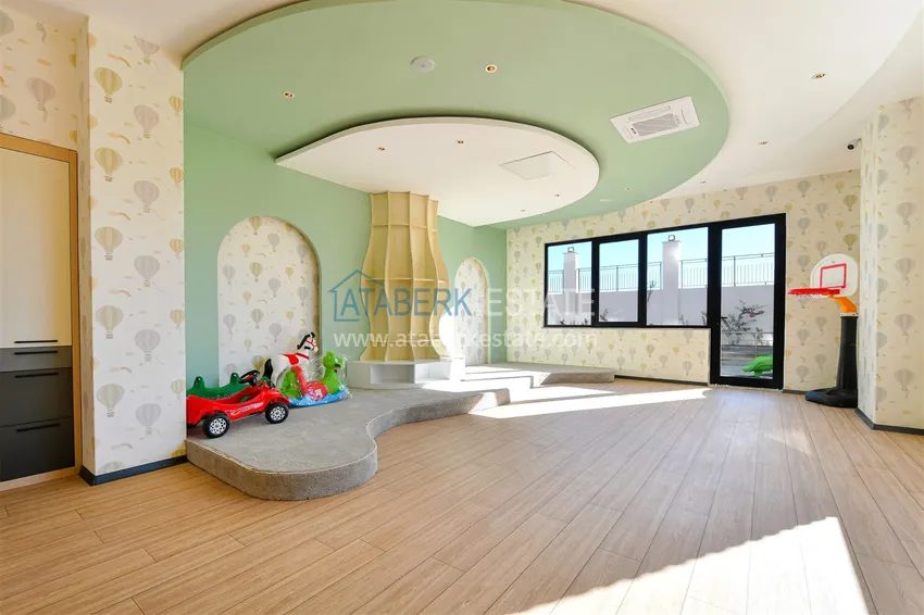 Apartamenty od właściciela w nowym komfortowym kompleksie — Alanya, dzielnica Payallar 26 
