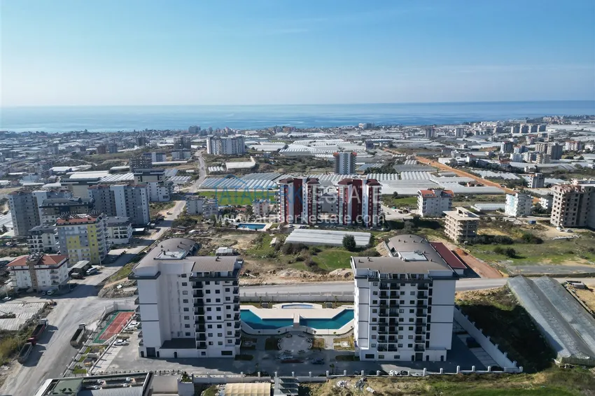 Apartamenty od właściciela w nowym komfortowym kompleksie — Alanya, dzielnica Payallar 2 