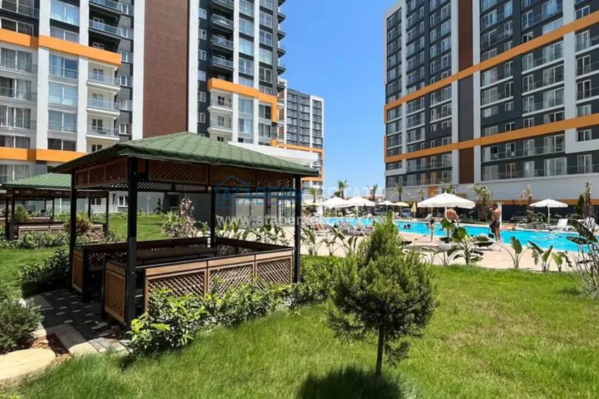 Mieszkanie do wynajęcia w dzielnicy Antalya Kepez z nowymi meblami i sprzętem gospodarstwa domowego nr 82 3 
