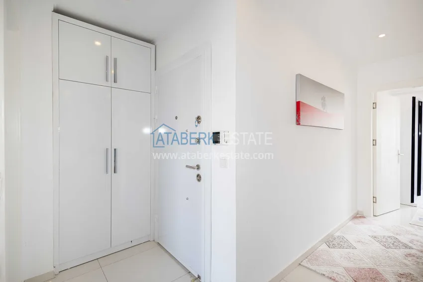 Kupuj  Nieruchomość w Alanyi: apartament 2+1 300 metrów od plaży Kleopatra - nadaje się na zezwolenie na pobyt 2 