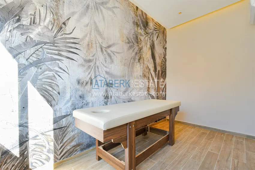Apartamenty od właściciela w nowym komfortowym kompleksie — Alanya, dzielnica Payallar 40 
