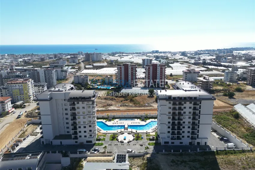 Apartamenty od właściciela w nowym komfortowym kompleksie — Alanya, dzielnica Payallar 3 