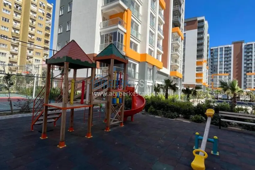 Mieszkanie do wynajęcia w dzielnicy Antalya Kepez z nowymi meblami i sprzętem gospodarstwa domowego nr 82 4 