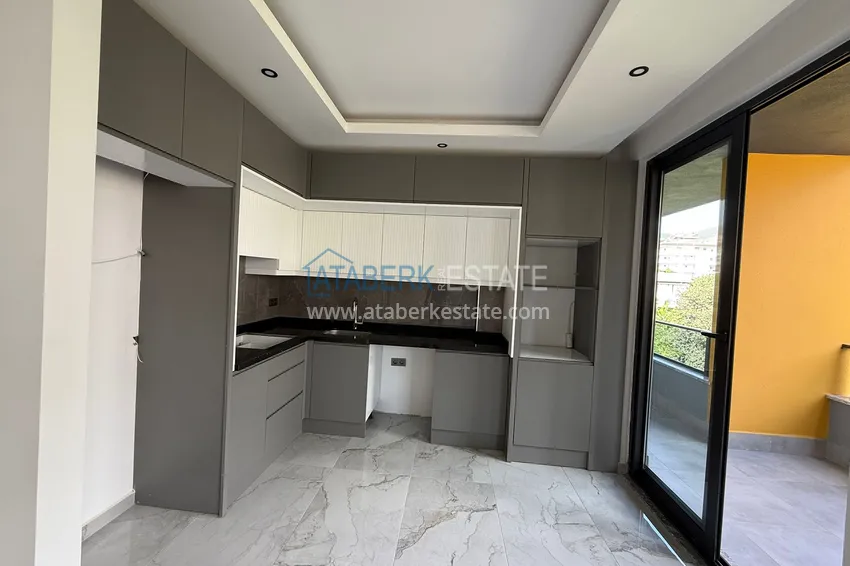Kupuj  Długoterminowy wynajem w centrum Alanyi - apartament dwupoziomowy 4+1 w nowoczesnym kompleksie komfortowej nr 18 4 
