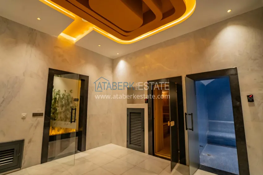 Apartamenty od właściciela w nowym komfortowym kompleksie — Alanya, dzielnica Payallar 42 