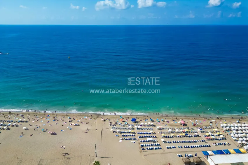 Nieruchomość w Alanyi: apartament 2+1 300 metrów od plaży Kleopatra - nadaje się na zezwolenie na pobyt 4 