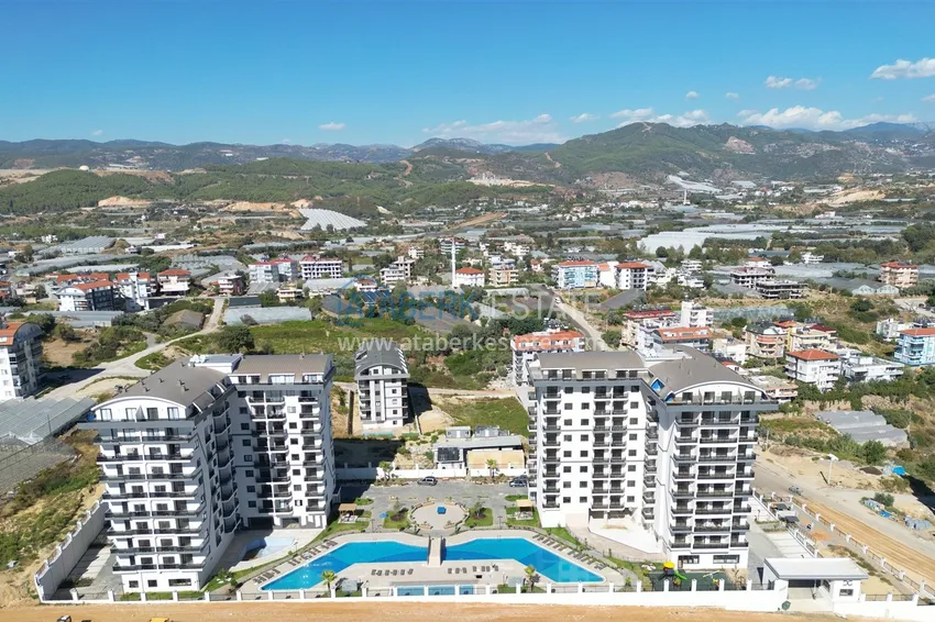 Apartamenty od właściciela w nowym komfortowym kompleksie — Alanya, dzielnica Payallar 4 