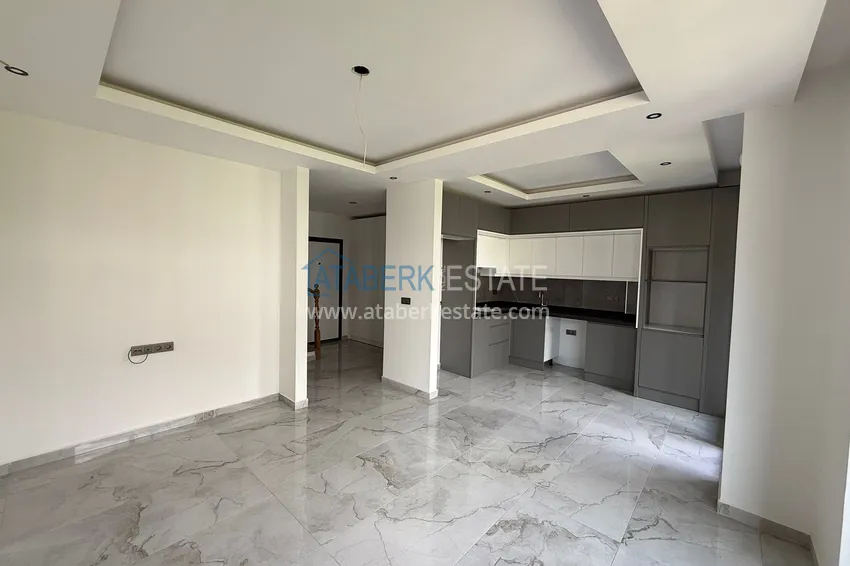 Kupuj  Długoterminowy wynajem w centrum Alanyi - apartament dwupoziomowy 4+1 w nowoczesnym kompleksie komfortowej nr 18 5 