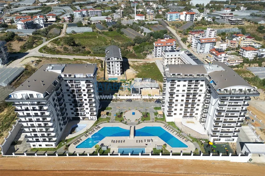 Apartamenty od właściciela w nowym komfortowym kompleksie — Alanya, dzielnica Payallar 5 